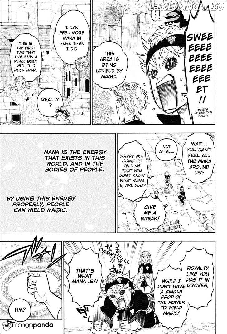 Black Clover chapter 11 image 12